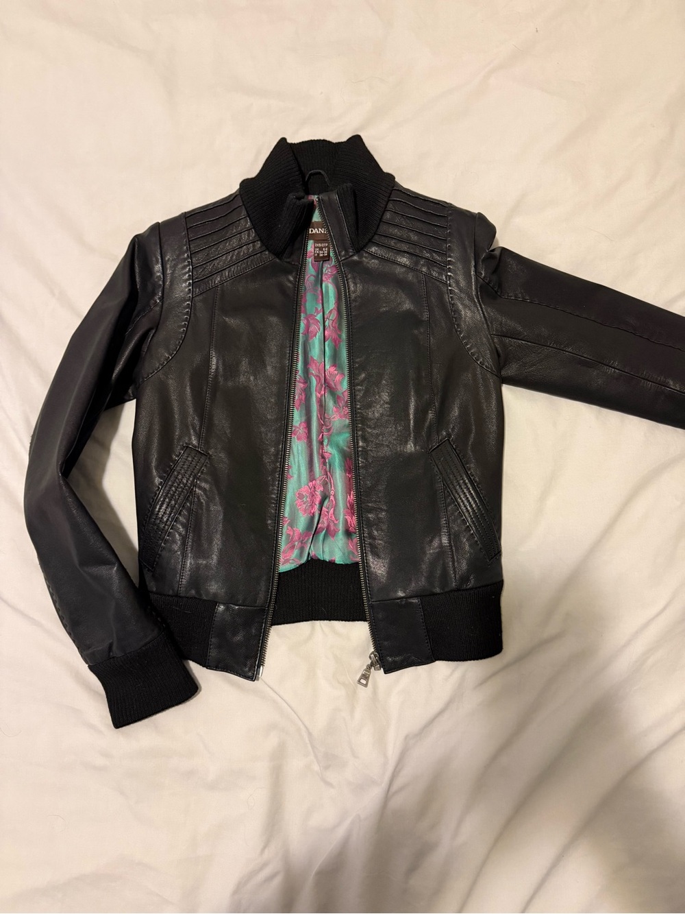 Danier Leather Bomber Jacket